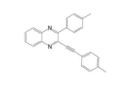 2-(4-Methylphenyl)-3-[2-(4-methylphenyl)ethynyl]quinoxaline