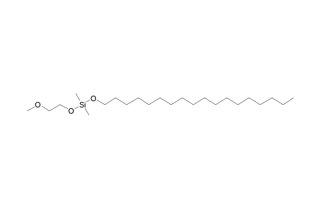 Silane, dimethyl(2-methoxyethoxy)octadecyloxy-