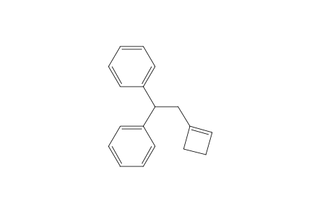 1-(2,2-diphenylethyl)-1-cyclobutene