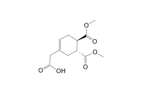 (4R,5R)-(4,5-Dimethoxycarbonylcyclohex-1-en-1-yl)acetic acid