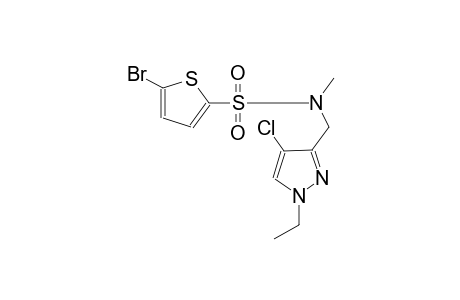 2-thiophenesulfonamide, 5-bromo-N-[(4-chloro-1-ethyl-1H-pyrazol-3-yl)methyl]-N-methyl-