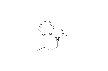 1-Butyl-2-methylindole
