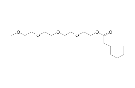 2,5,8,11-Tetraoxatridecan-13-yl heptanoate