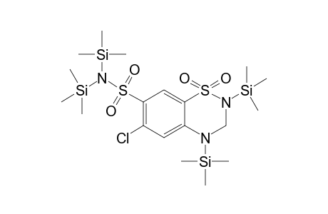 Hydrochlorothiazide 4TMS