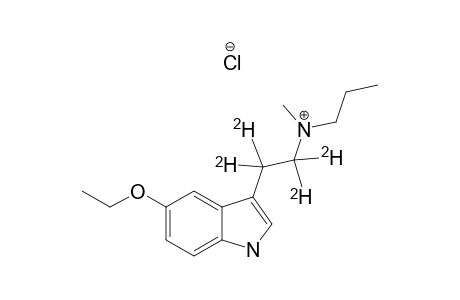 5-ETHOXY-N-METHYL-N-PROPYL-[ALPHA,ALPHA,BETA,BETA-D(4)]-TRIPTAMINE-HYDROCHLORIDE