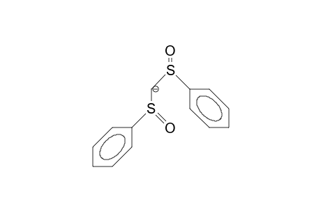 (.+-.)-Bis(phenylsulfinyl)-methane anion
