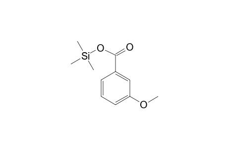 Benzoic acid <3-methoxy->, mono-TMS