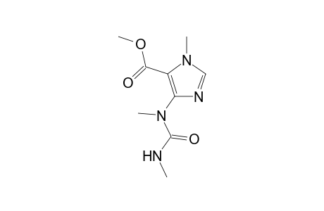 Methyl 1-methyl-4-(N,N'-dimethylurea)imidazole-5-carboxylate