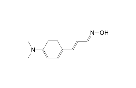 2-propenal, 3-[4-(dimethylamino)phenyl]-, oxime, (1E,2E)-