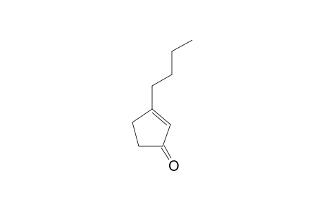 3-Butylcyclopent-2-enone