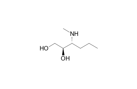 (2R,3R)-3-Methylamino-1,2-hexanediol