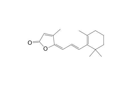 (Z)-4-Methyl-5-[(E)-3-(2,6,6-trimethylcyclohex-1-enyl)allylidene]furan-2(5H)-one