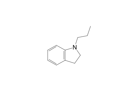 1-Propylindoline