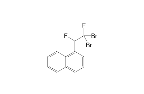 1-(2,2-dibromo-1,2-difluoro-ethyl)naphthalene