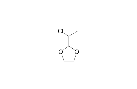 beta-Chloropropionaldehyde ethylene aceta