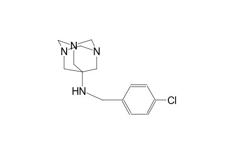 N-(4-chlorobenzyl)-1,3,5-triazatricyclo[3.3.1.1~3,7~]decan-7-amine