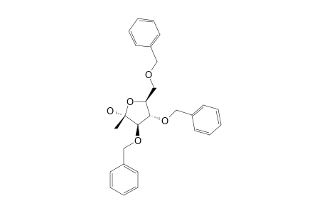 3,4,6-TRI-O-BENZYL-1-DEOXY-D-ARABINO-HEXULOFURANOSE,ISOMER-#1
