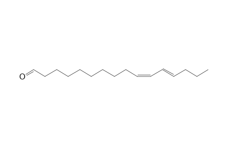 10,12-Hexadecadienal, (Z,E)-