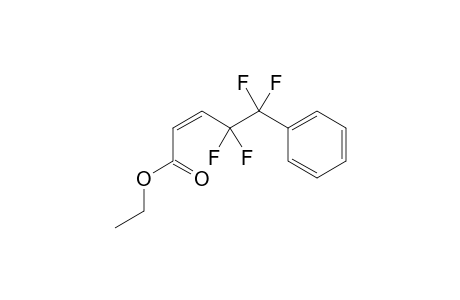 Ethyl (Z)-4,4,5,5-Tetrafluoro-5-Phenylpent-2-enoate