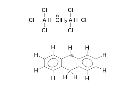 ANTHRACENONIUM HEPTACHLORODIALUMINATE