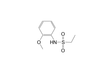 N-(2-methoxyphenyl)ethanesulfonamide