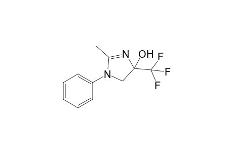 2-methyl-1-phenyl-4-(trifluoromethyl)-2-imidazolin-4-ol