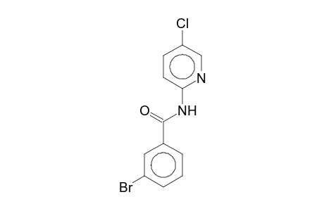 3-Bromo-N-(5-chloro-2-pyridinyl)benzamide