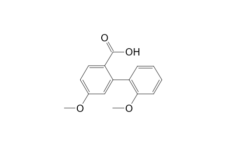 4-Methoxy-2-(2-methoxyphenyl)benzoic acid