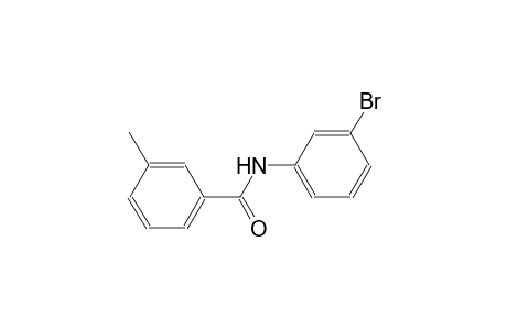 N-(3-bromophenyl)-3-methylbenzamide
