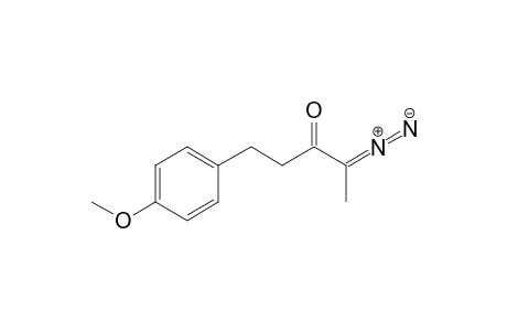 2-Diazo-5-(4'-Methoxyphenyl)pentan-3-one
