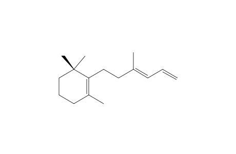 (E)-1,3,3-Trimethyl-2-(3'-methylhexa-3',5'-dien-1-yl)cyclohex-1-ene