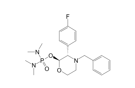 [[(2S,3S)-4-(benzyl)-3-(4-fluorophenyl)morpholin-2-yl]oxy-dimethylamino-phosphoryl]-dimethyl-amine