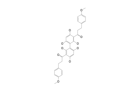 3',3'''-BIS-2',4',6'-TRIHYDROXY-4-METHOXY-DIHYDROCHALCONE