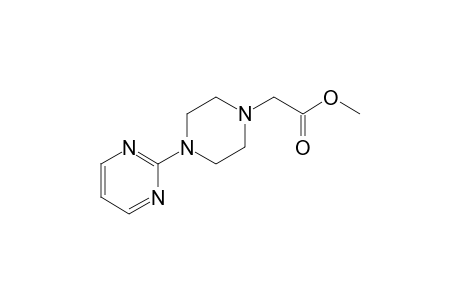 1-Pyrazineacetic acid, hexahydro-4-(2-pyrimidinyl)-, methyl ester