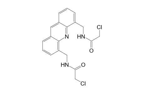 N,N'-[4,5-Acridindiylbis(methylene)]bis(chloroacetamide)