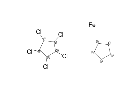 Ferrocene, 1,2,3,4,5-pentachloro-