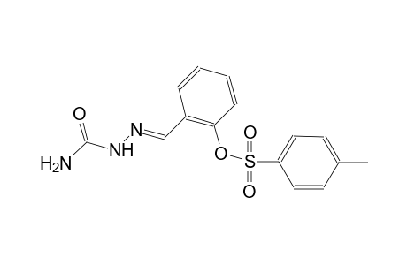 2-{(E)-[2-(aminocarbonyl)hydrazono]methyl}phenyl 4-methylbenzenesulfonate