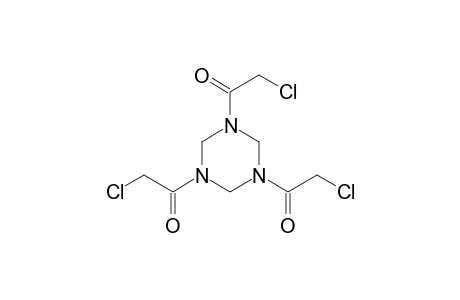 1,3,5-tris(chloroacetyl)hexahydro-s-triazine