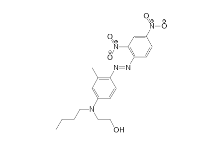 2,4-Dinitroaniline->2-(N-butyl-m-toluidino)ethanol
