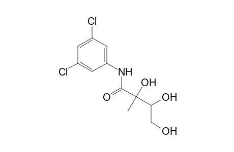 Butanamide, N-(3,5-dichlorophenyl)-2,3,4-trihydroxy-2-methyl-
