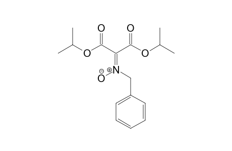 Diisopropyl [(phenylmethyl)imino]malonate N-oxide