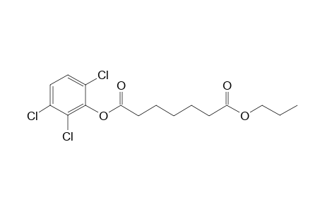 Pimelic acid, 2,3,6-trichlorophenyl propyl ester