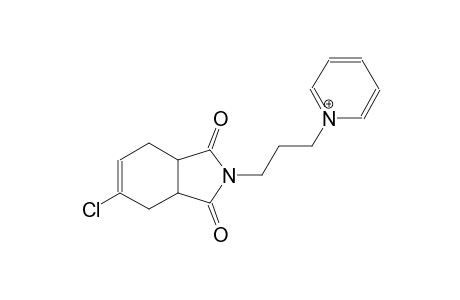 1-[3-(5-chloro-1,3-dioxo-1,3,3a,4,7,7a-hexahydro-2H-isoindol-2-yl)propyl]pyridinium