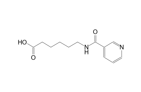 6-[(3-pyridinylcarbonyl)amino]hexanoic acid