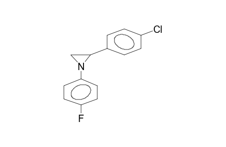 1-PARA-FLUOROPHENYL-2-PARA-CHLOROPHENYLAZIRIDINE