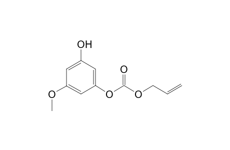 3-Allyloxycarbonyloxy-5-methoxyphenol