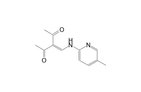 2,4-Pentanedione, 3-[[(5-methyl-2-pyridinyl)amino]methylene]-