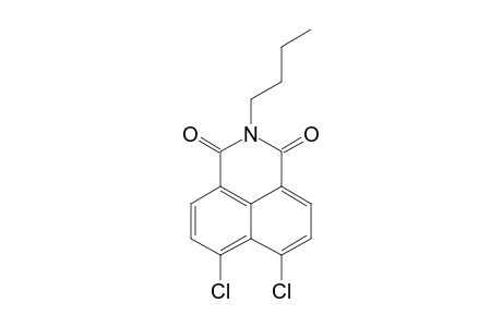 2-n-Butyl-6,7-dichloro-1H-benz[de]isoquinoline-1,3(2H)-dione
