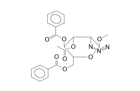 METHYL 2-AZIDO-3-O-ACETYL-4,6-DI-O-BENZOYL-2-DEOXY-ALPHA-D-MANNOPYRANOSIDE