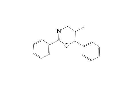 5-Methyl-2,6-diphenyl-5,6-dihydro-4H-1,3-oxazine